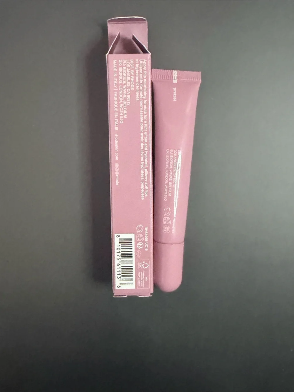 Limited Edition!! Pretzel - Rhode Peptide Lip Tint